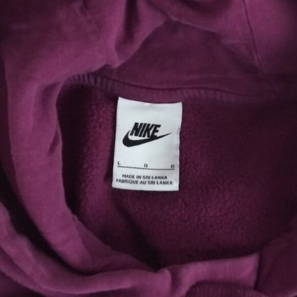 Nike Air Max Advance Swoosh Club Track Jacket Hoodie Unisex Size Large - Picture 4 of 6